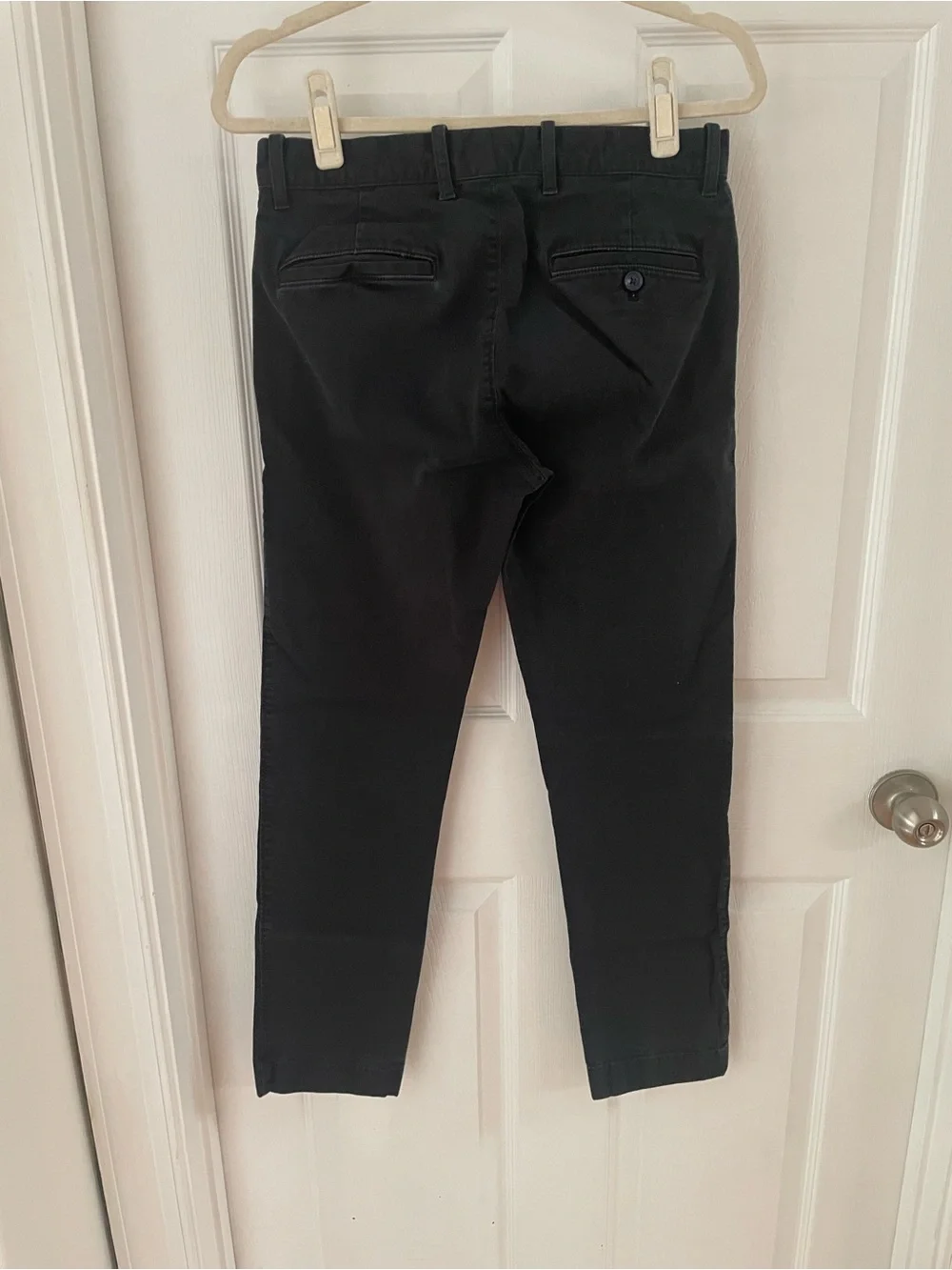 J. Crew Men’s Black Chino Pants - Straight Fit